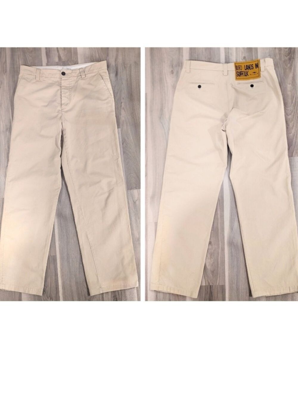 JW Anderson | UFO Lands in Suffolk Chino Pants in Flax